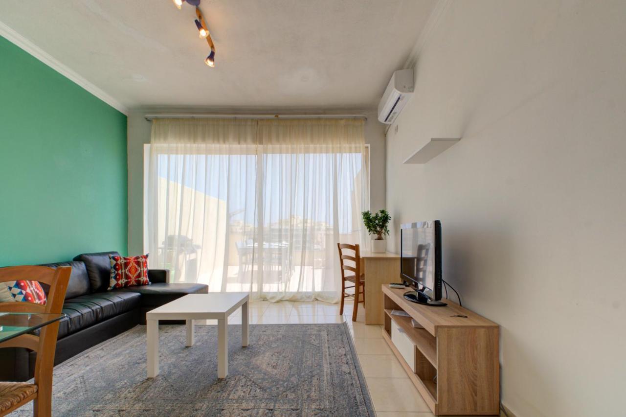 Morina Court - Seaview Apartments And Penthouse In St Julians By Shortletsmalta Saint Julian's Ngoại thất bức ảnh