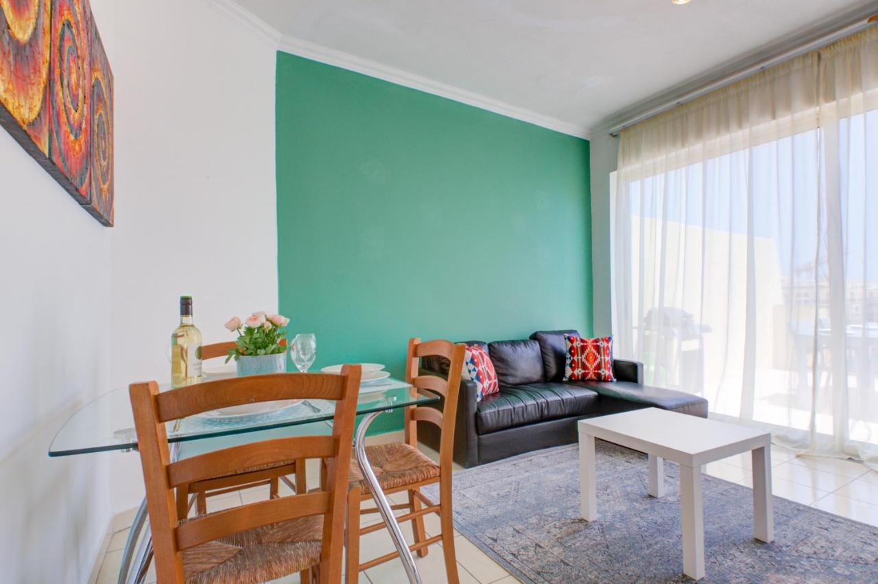 Morina Court - Seaview Apartments And Penthouse In St Julians By Shortletsmalta Saint Julian's Ngoại thất bức ảnh