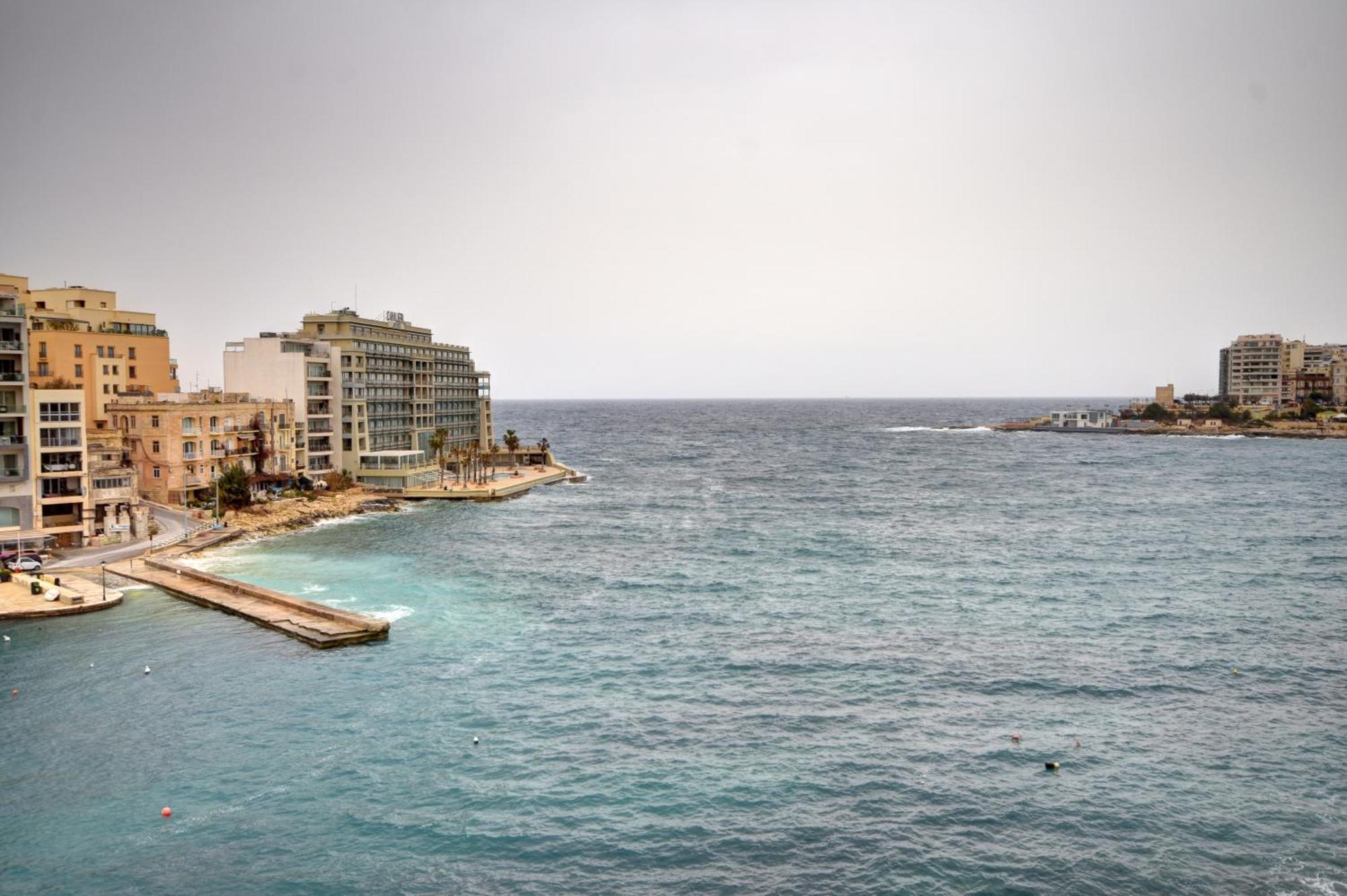 Morina Court - Seaview Apartments And Penthouse In St Julians By Shortletsmalta Saint Julian's Ngoại thất bức ảnh