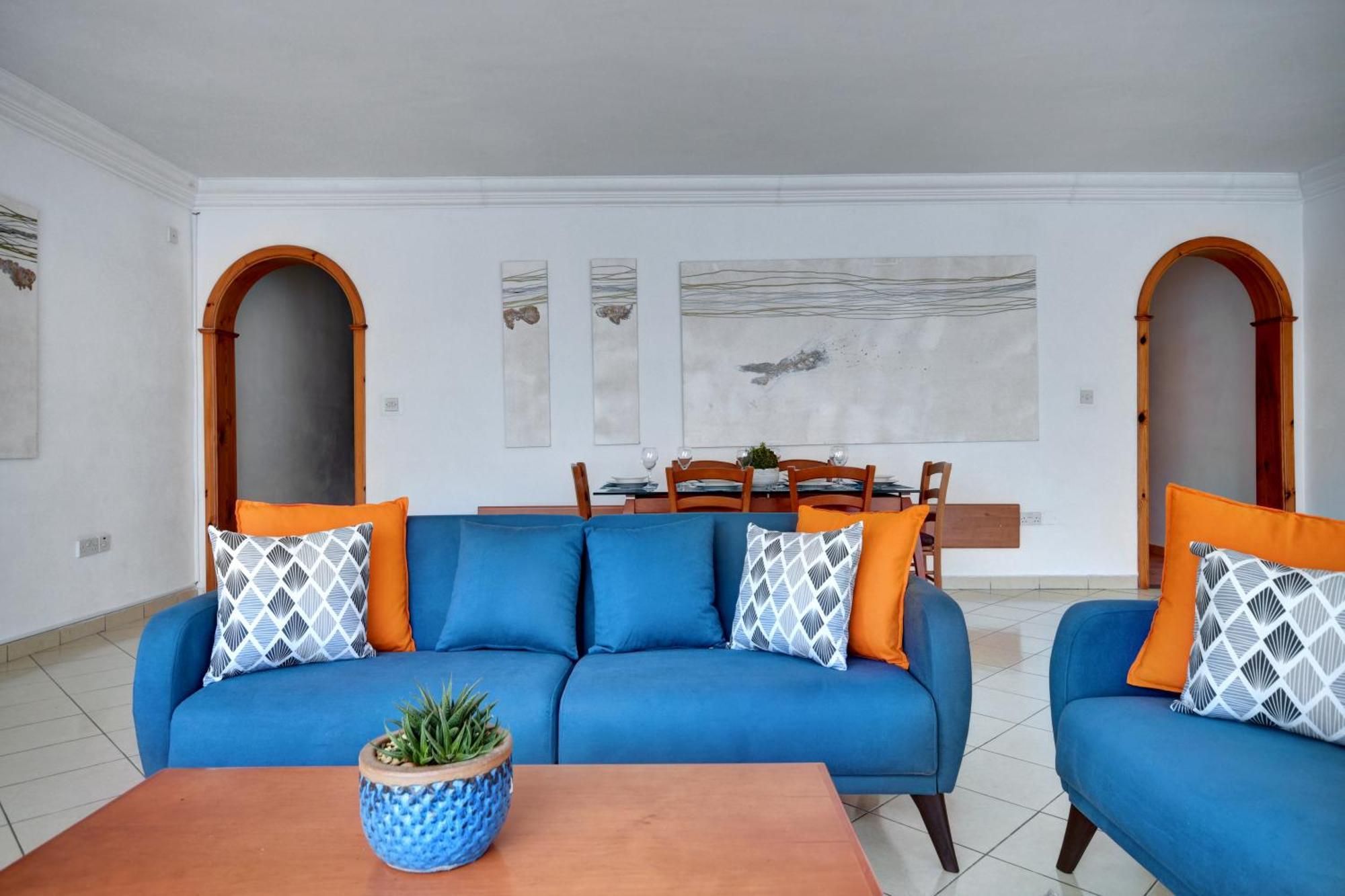 Morina Court - Seaview Apartments And Penthouse In St Julians By Shortletsmalta Saint Julian's Ngoại thất bức ảnh