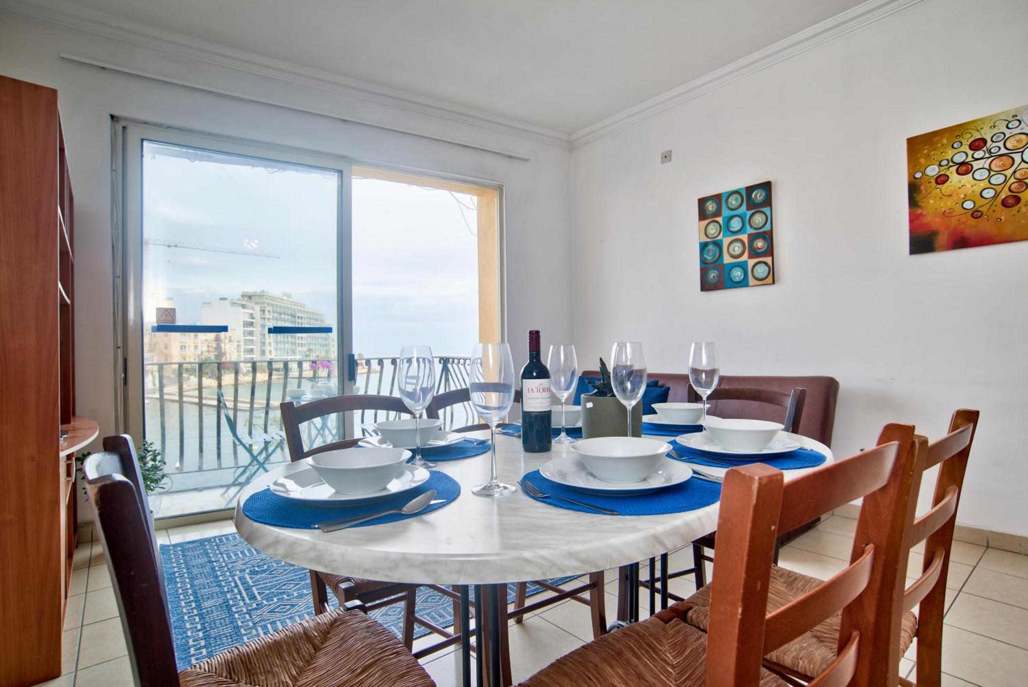 Morina Court - Seaview Apartments And Penthouse In St Julians By Shortletsmalta Saint Julian's Ngoại thất bức ảnh
